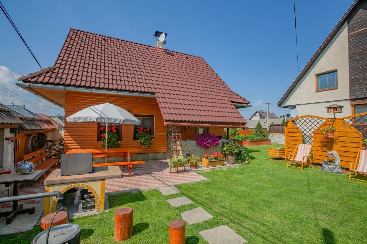 Privat Na Chalupe Partizanska Lupca 649 Villa Exterior photo