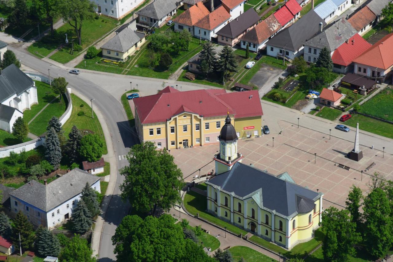 Privat Na Chalupe Partizanska Lupca 649 Villa Exterior photo