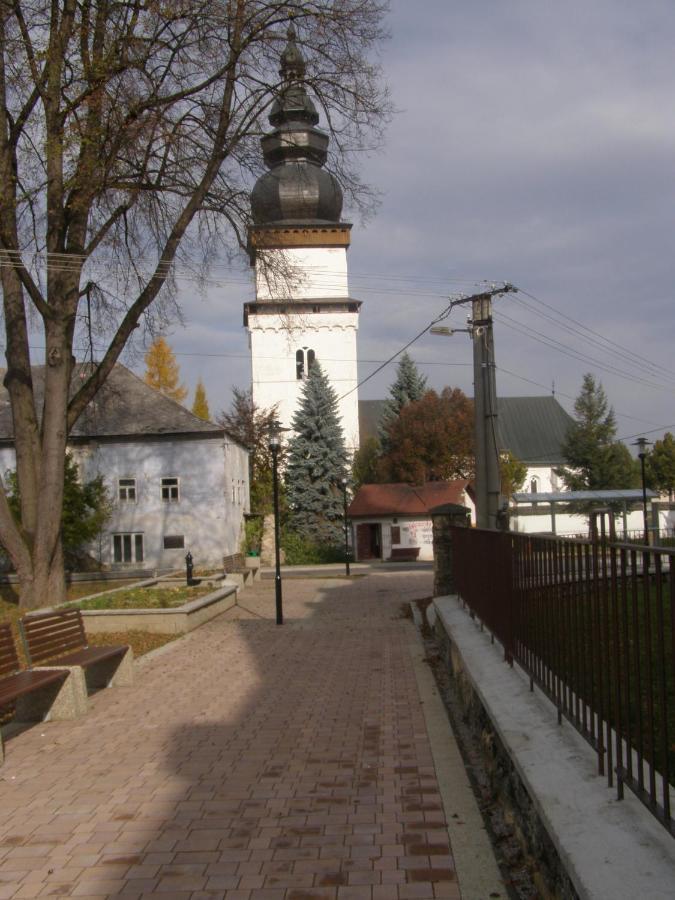 Privat Na Chalupe Partizanska Lupca 649 Villa Exterior photo