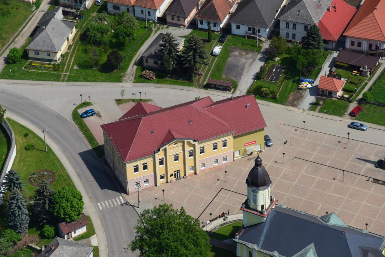 Privat Na Chalupe Partizanska Lupca 649 Villa Exterior photo
